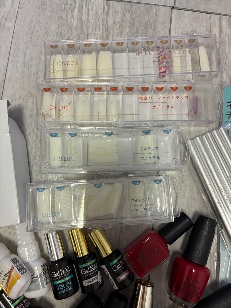 ネイル用品セット 練習用