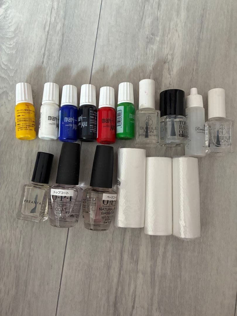 ネイル用品セット 練習用