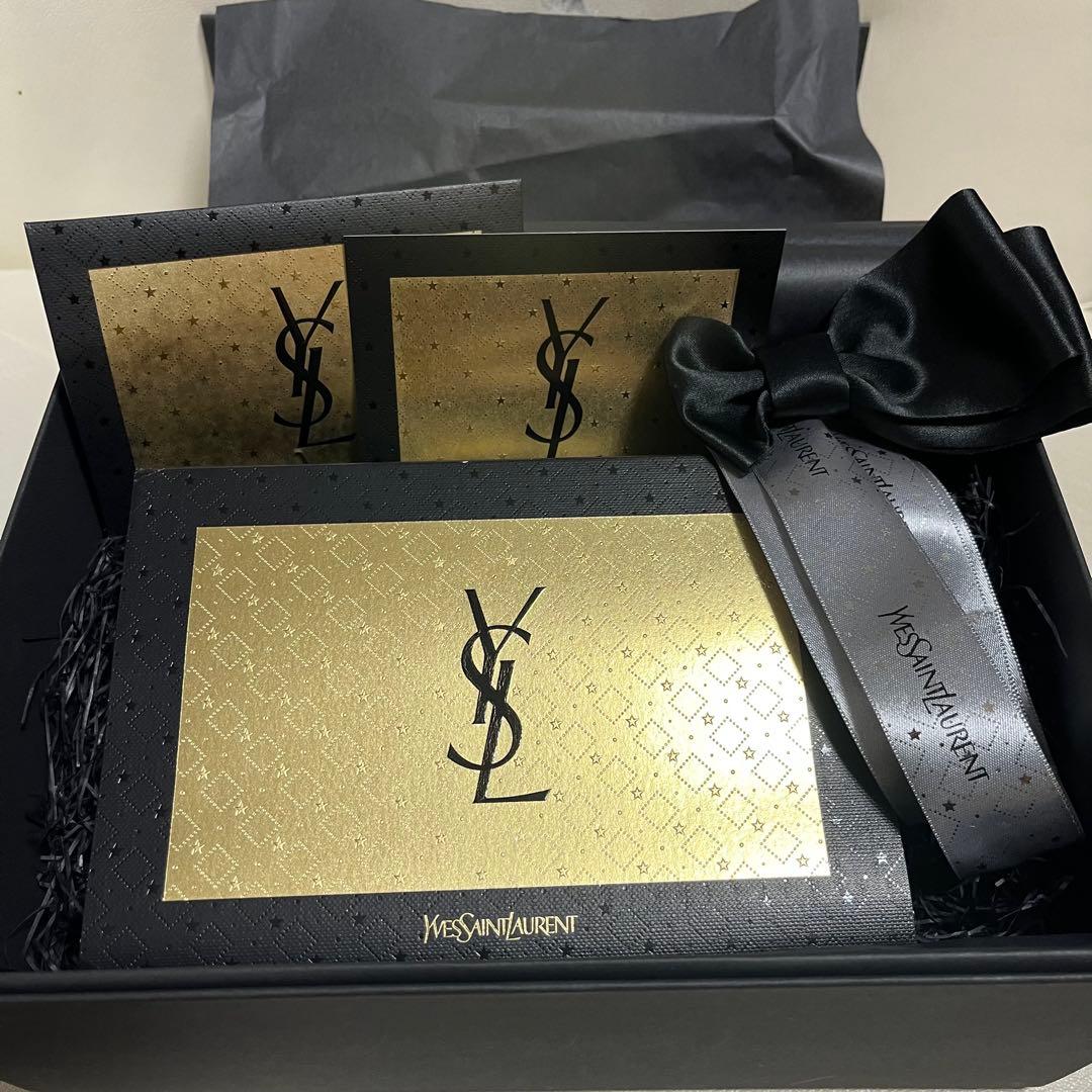 YSL ミニフレグランスセット クリスマスコフレ 2022