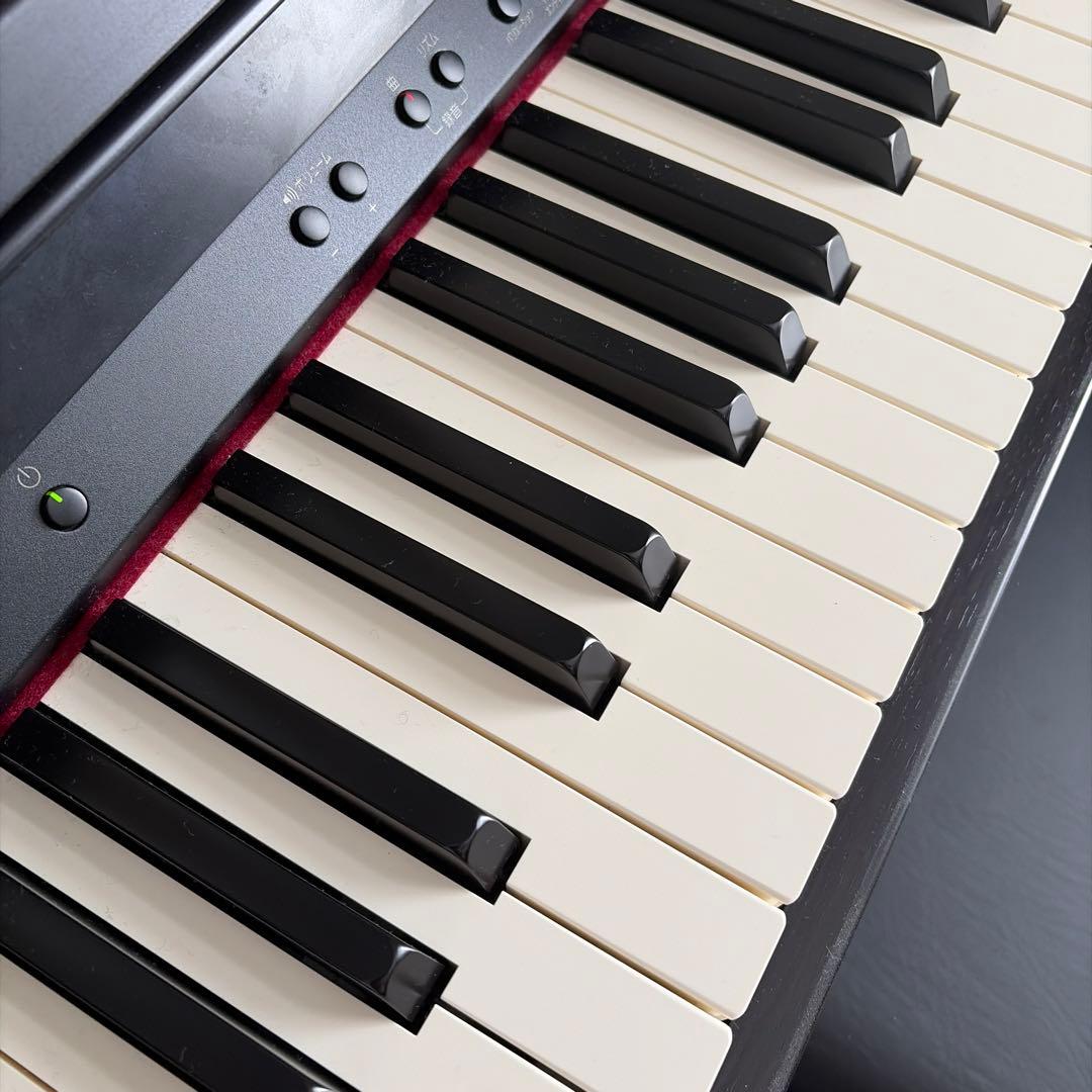 Roland 電子ピアノ 88鍵盤 黒