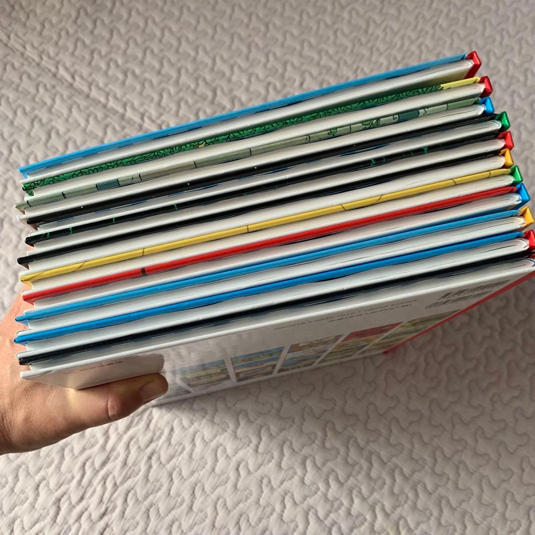 【美品】タンタンの冒険旅行 11冊セット ハードカバー版 絵本