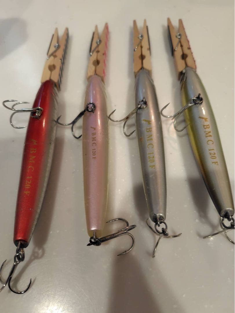 ノースクラフト　BMC120F 4本セット　廃盤