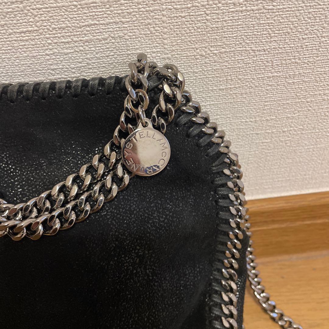 ステラマッカートニー★バッグ　タイニー　ブラック