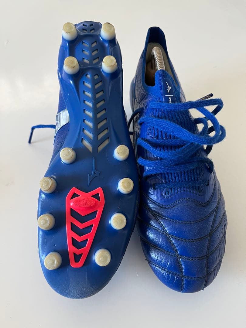 MIZUNO モレリアネオ3 β JAPAN ブルー/ホワイト