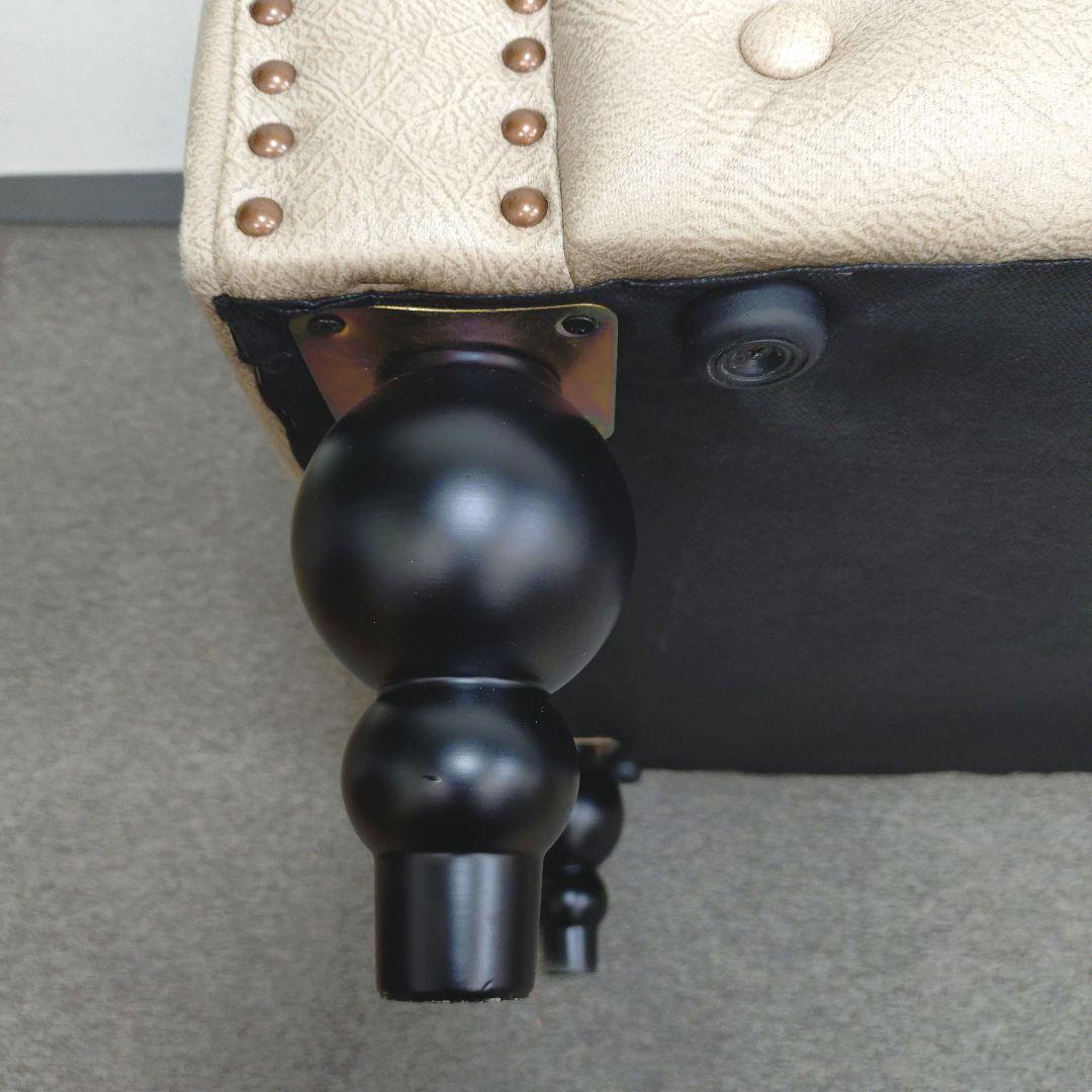 DORIS 1人掛けソファ チェスターフィールド Cusianaa クシャナ