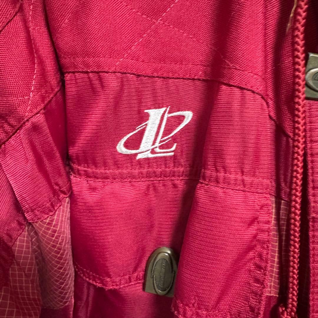 レア古着 90s スターター 風 PROLINE 赤 ナイロンジャケット