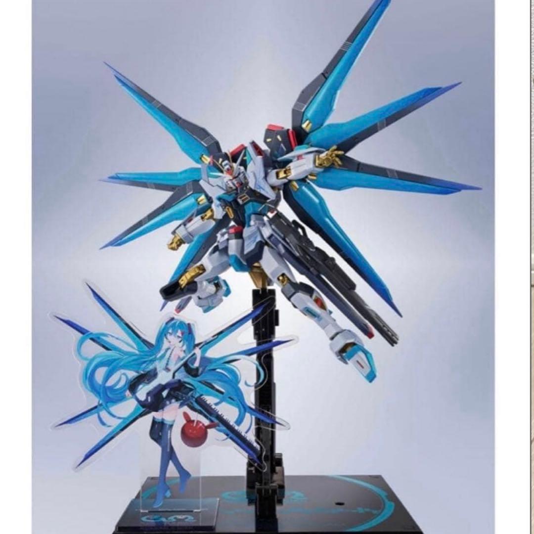 2個　L ROBOT魂 ストライクフリーダムガンダム弐式初音ミク Ver