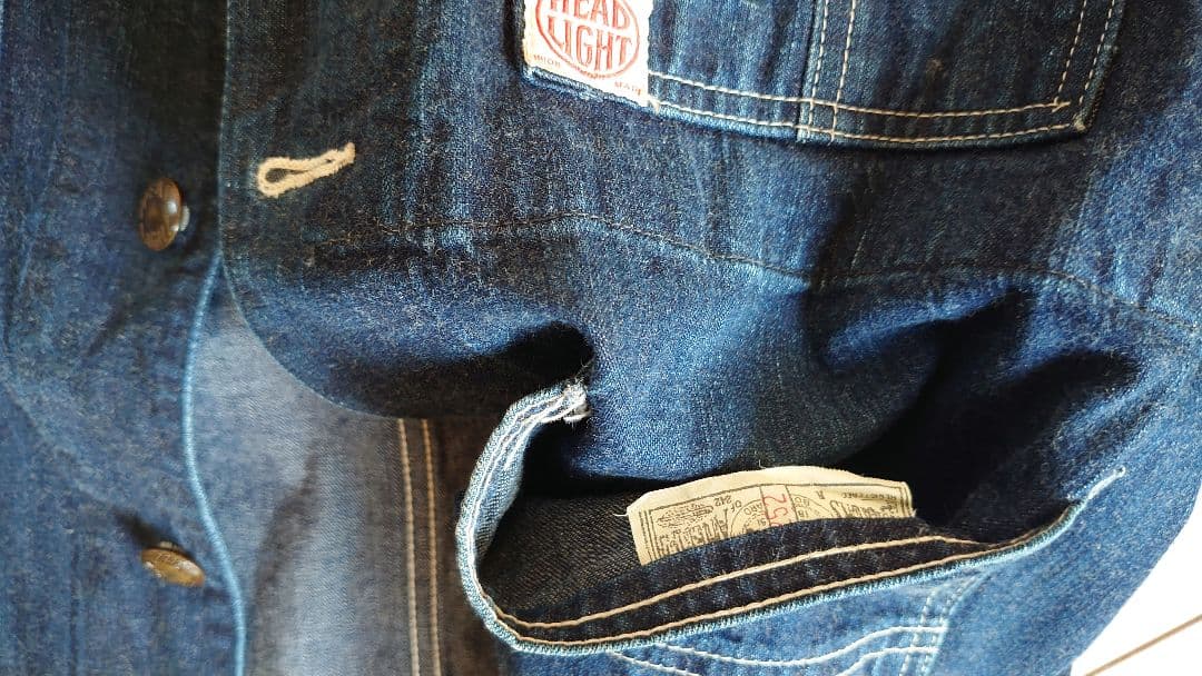 HEADLIGHT カバーオール 38