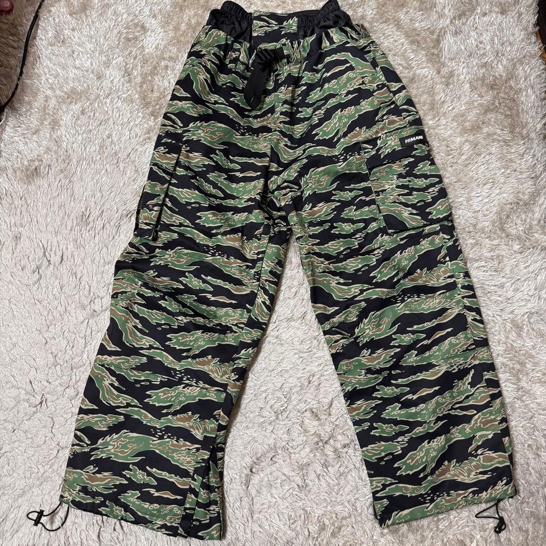 スノーボードウェア メンズレディースオーバーサイズカーゴパンツボードスノボウェア