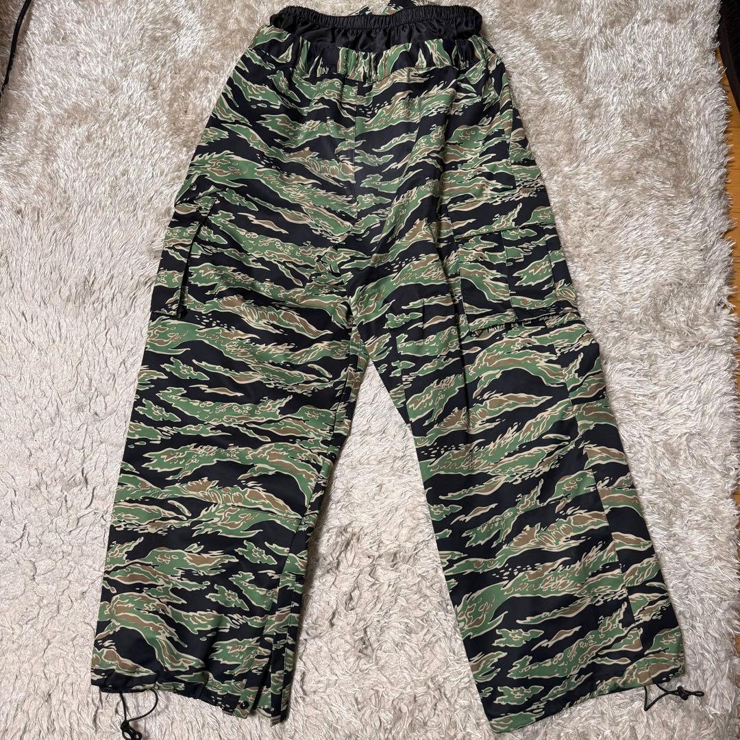 スノーボードウェア メンズレディースオーバーサイズカーゴパンツボードスノボウェア