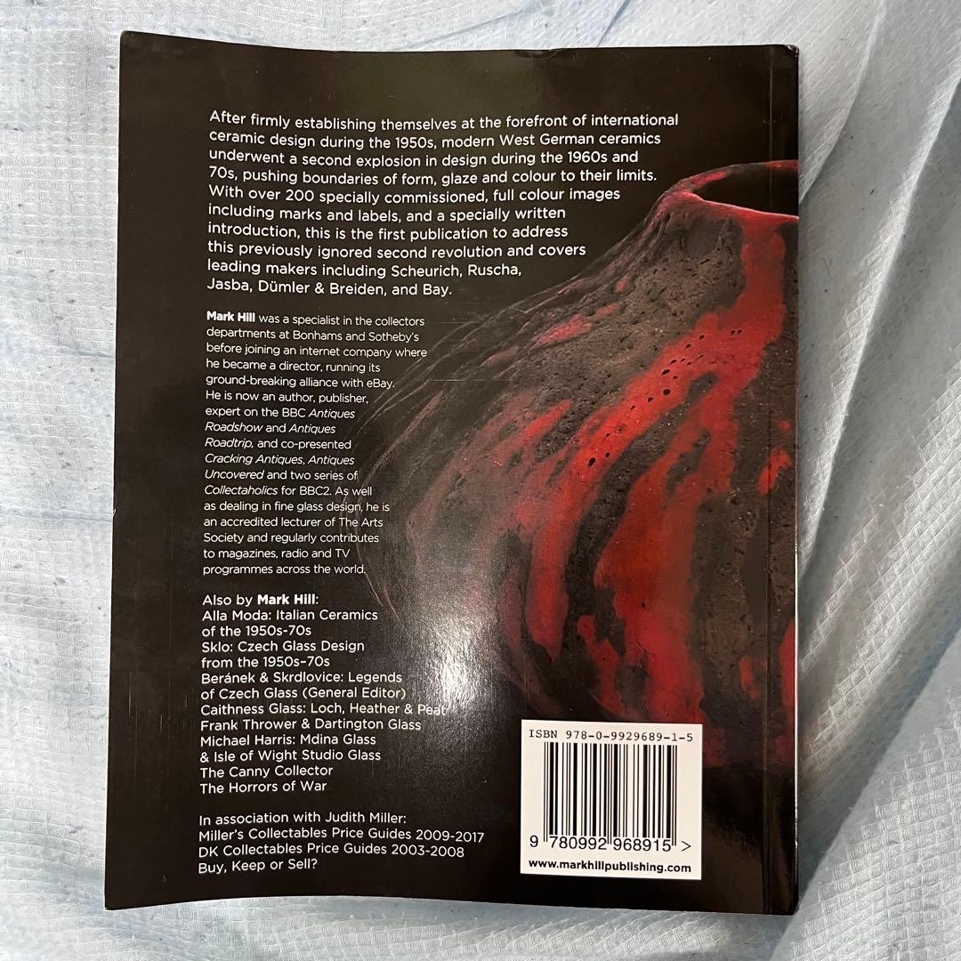 アート・デザイン・音楽 Fat Lava: West German Ceramics