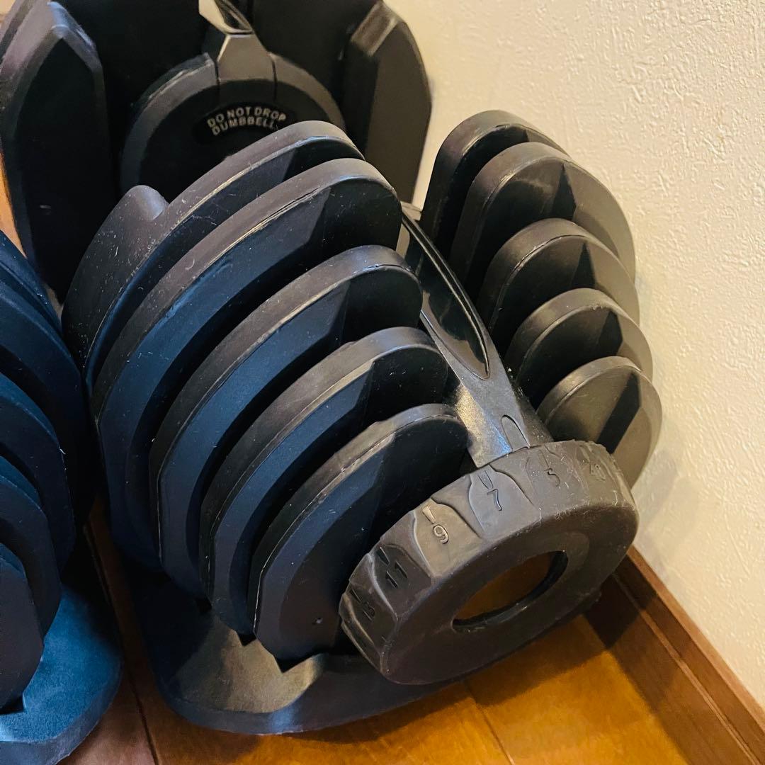 発送可能　可変式ダンベル　40kg 2セット　引き取り　千葉　茨城　埼玉　東京