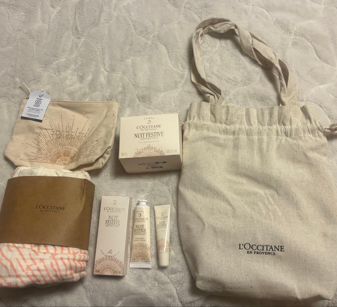 値下げL'OCCITANE Nuit Festive セット