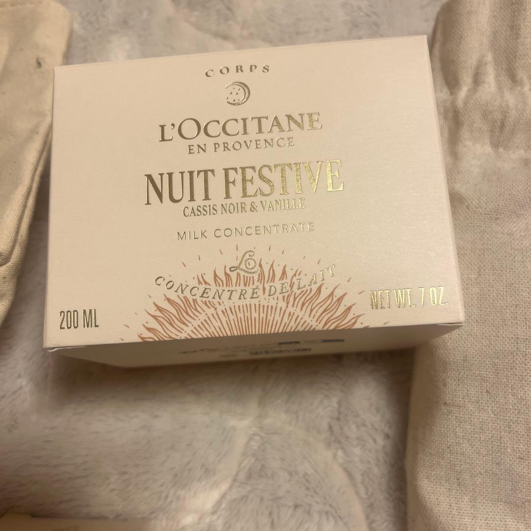 値下げL'OCCITANE Nuit Festive セット