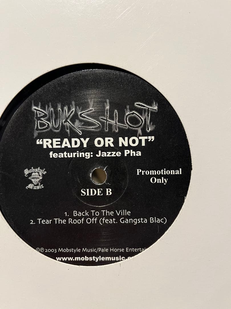 洋楽 G-RAP BUCKSHOT