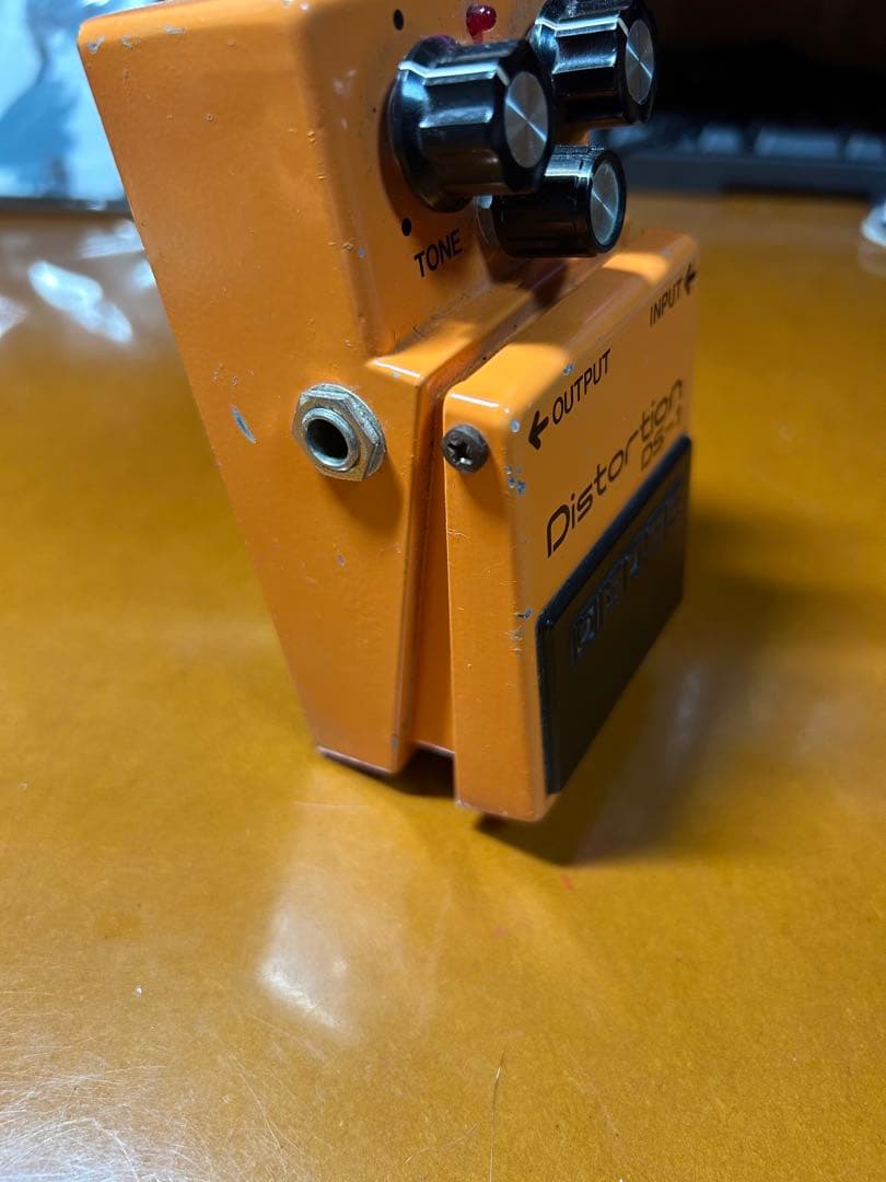 BOSS DS-1 ブラックラベル期 1980年MADE IN JAPAN