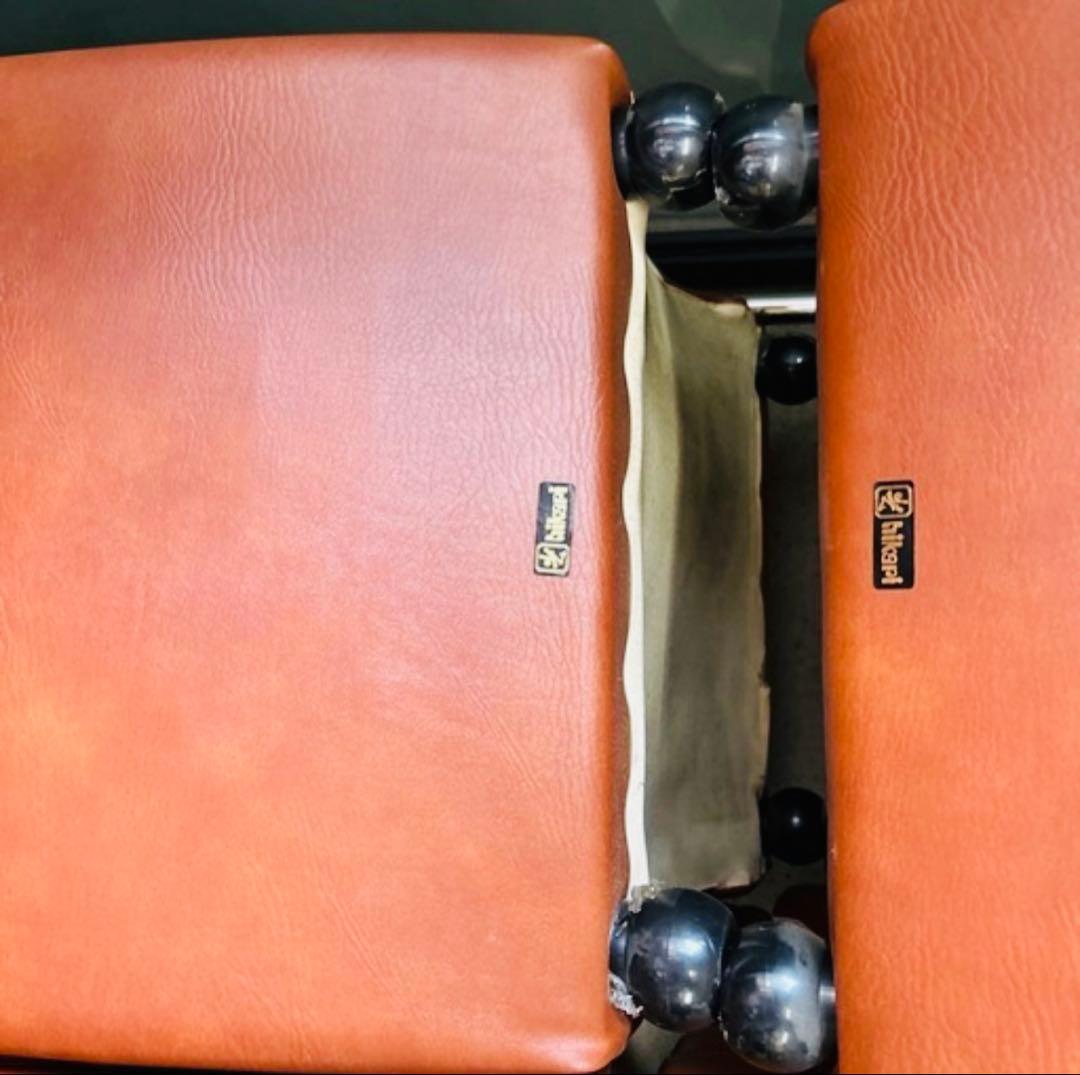 中古美品 シングル品本革業務ソファー 光製作所 8個セット