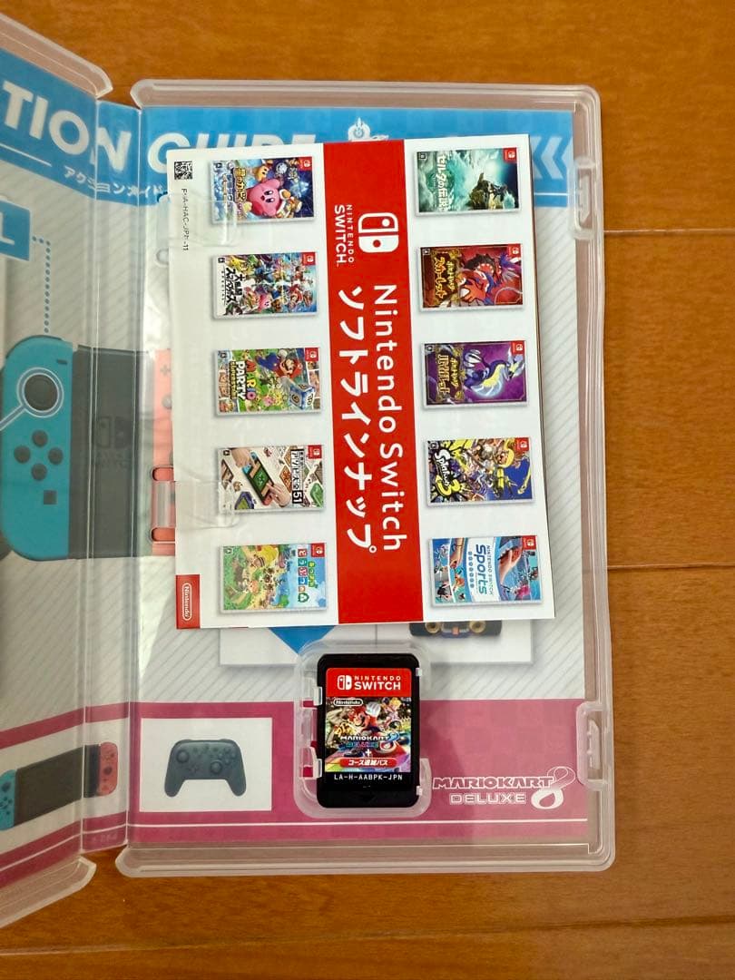 ニンテンドーSwitch マリオカート8 デラックス+ コース追加パス