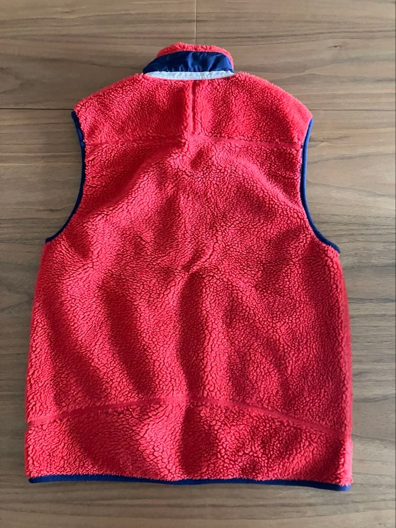 Patagoniaボアフリースベスト