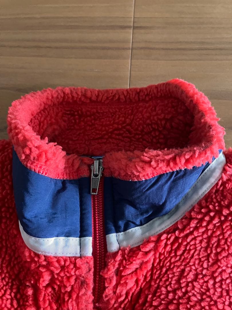 Patagoniaボアフリースベスト