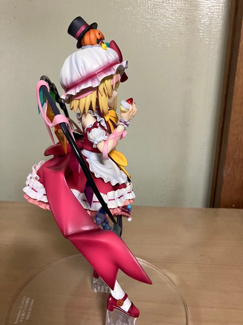 東方project フランドール・スカーレット　『AQ』フィギュア　おまけつき