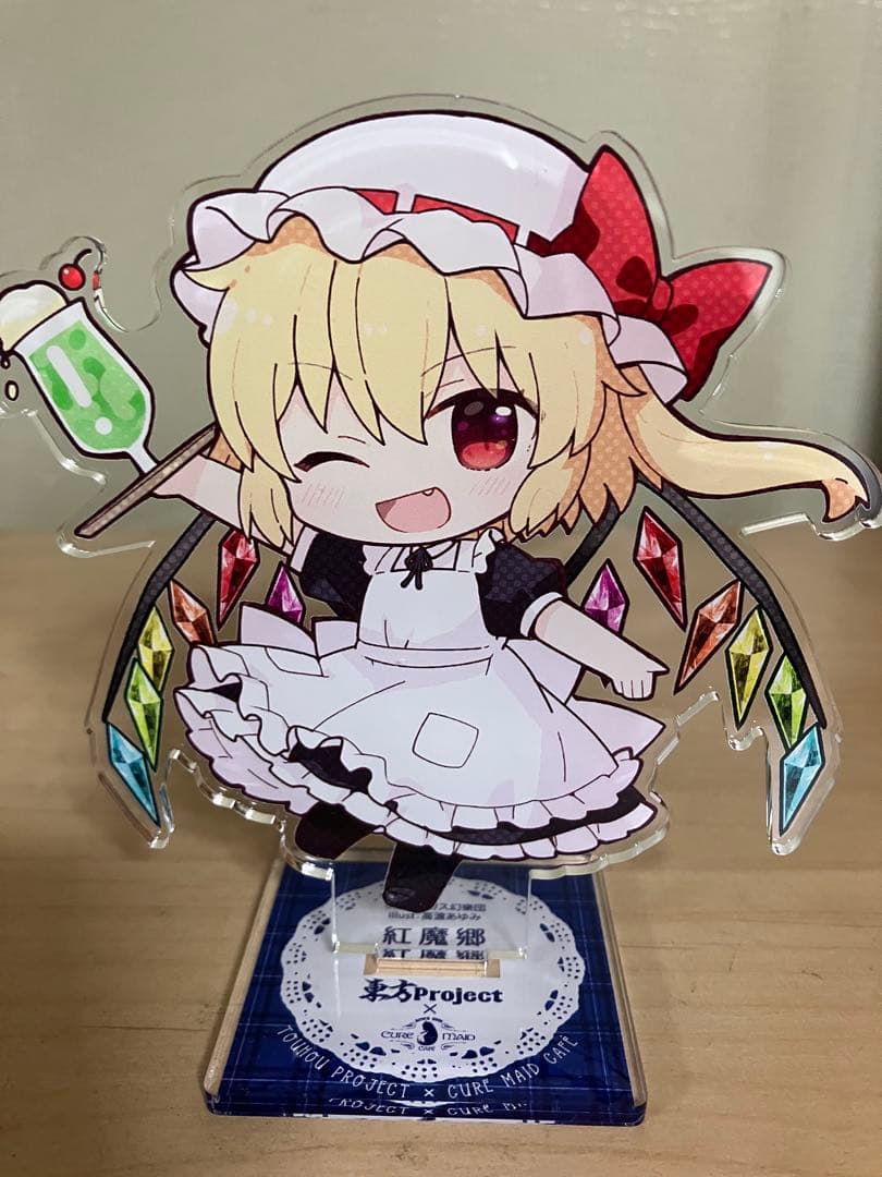 東方project フランドール・スカーレット　『AQ』フィギュア　おまけつき