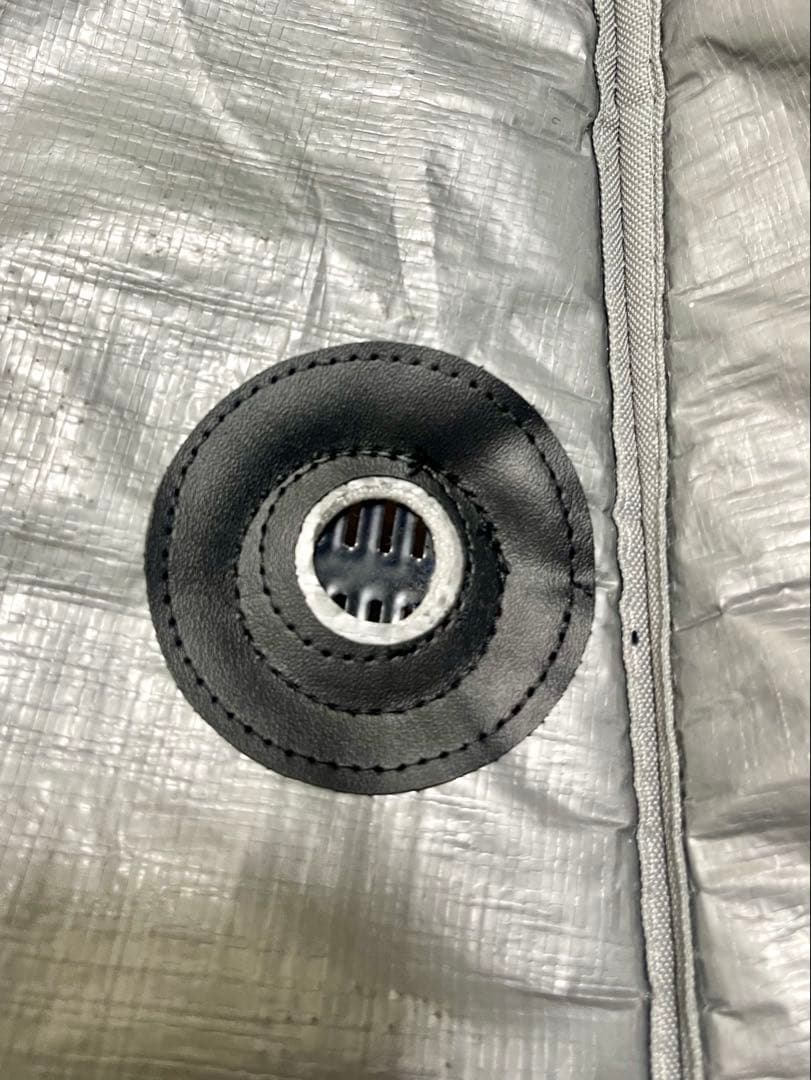 FCS サーフボードケース／シルバー・ブルー