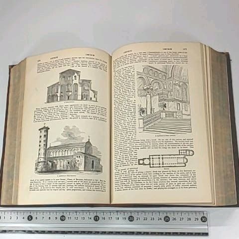 【希少書籍】約140年前に、イギリスで出版・古代キリスト教の辞典・英語版