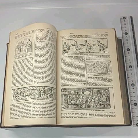 【希少書籍】約140年前に、イギリスで出版・古代キリスト教の辞典・英語版