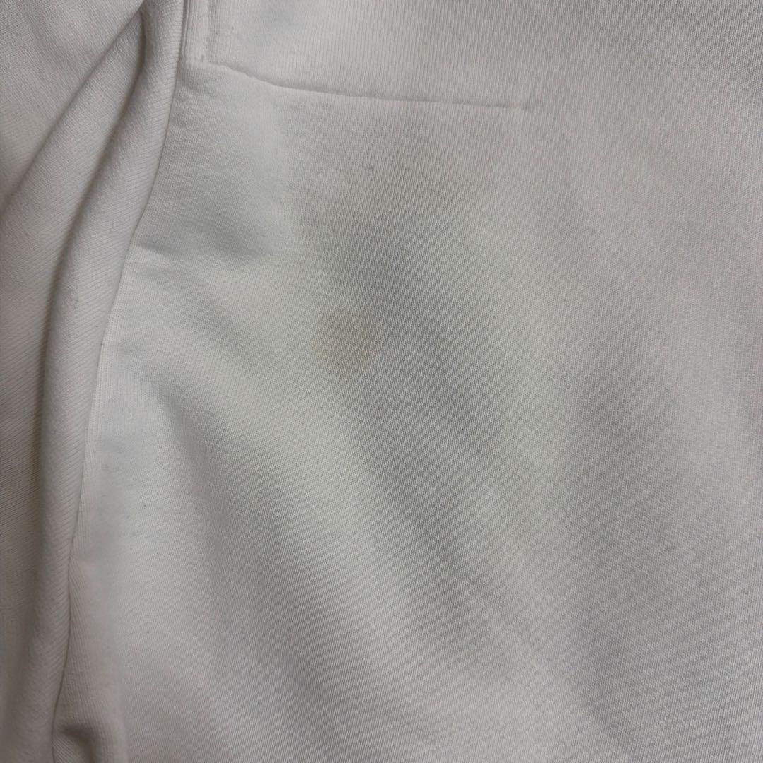 Dior ホワイト スウェット トレーナー　カウズコラボ