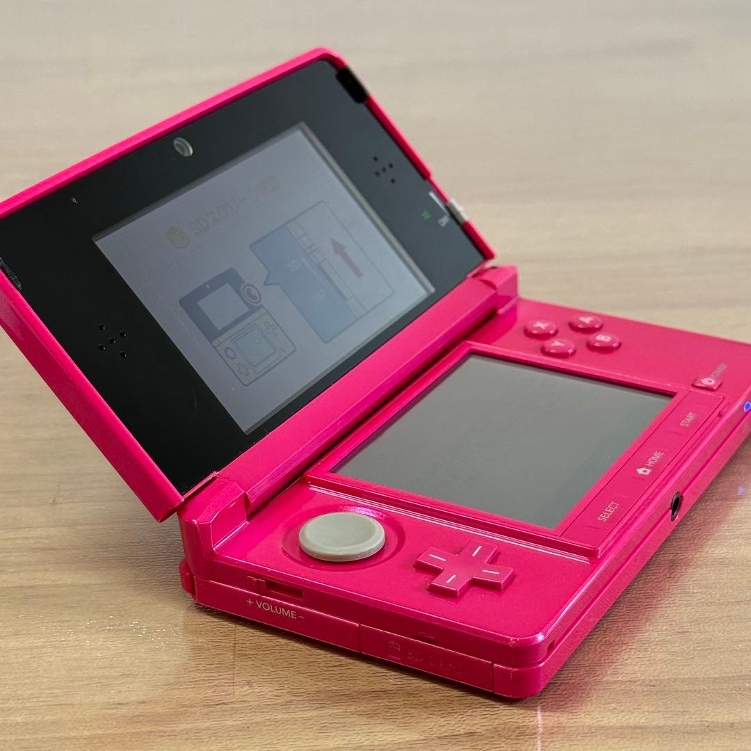 5-234 ニンテンドー3DS グロスピンク