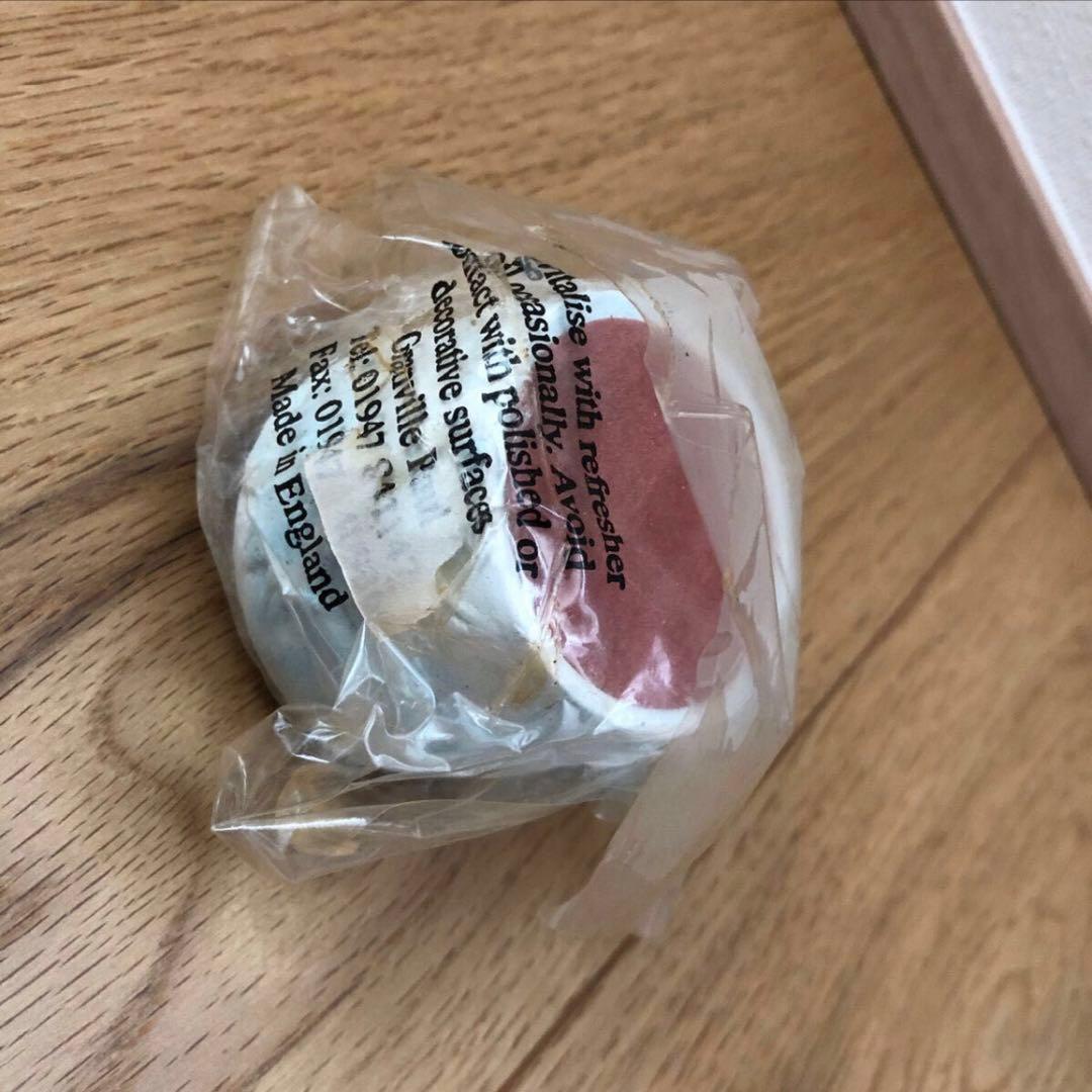 アンティーク　アロマ　キャンドル　イギリス製　イングランド キャンドルホルダー