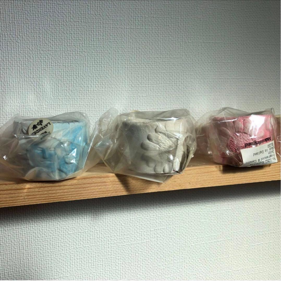 アンティーク　アロマ　キャンドル　イギリス製　イングランド キャンドルホルダー