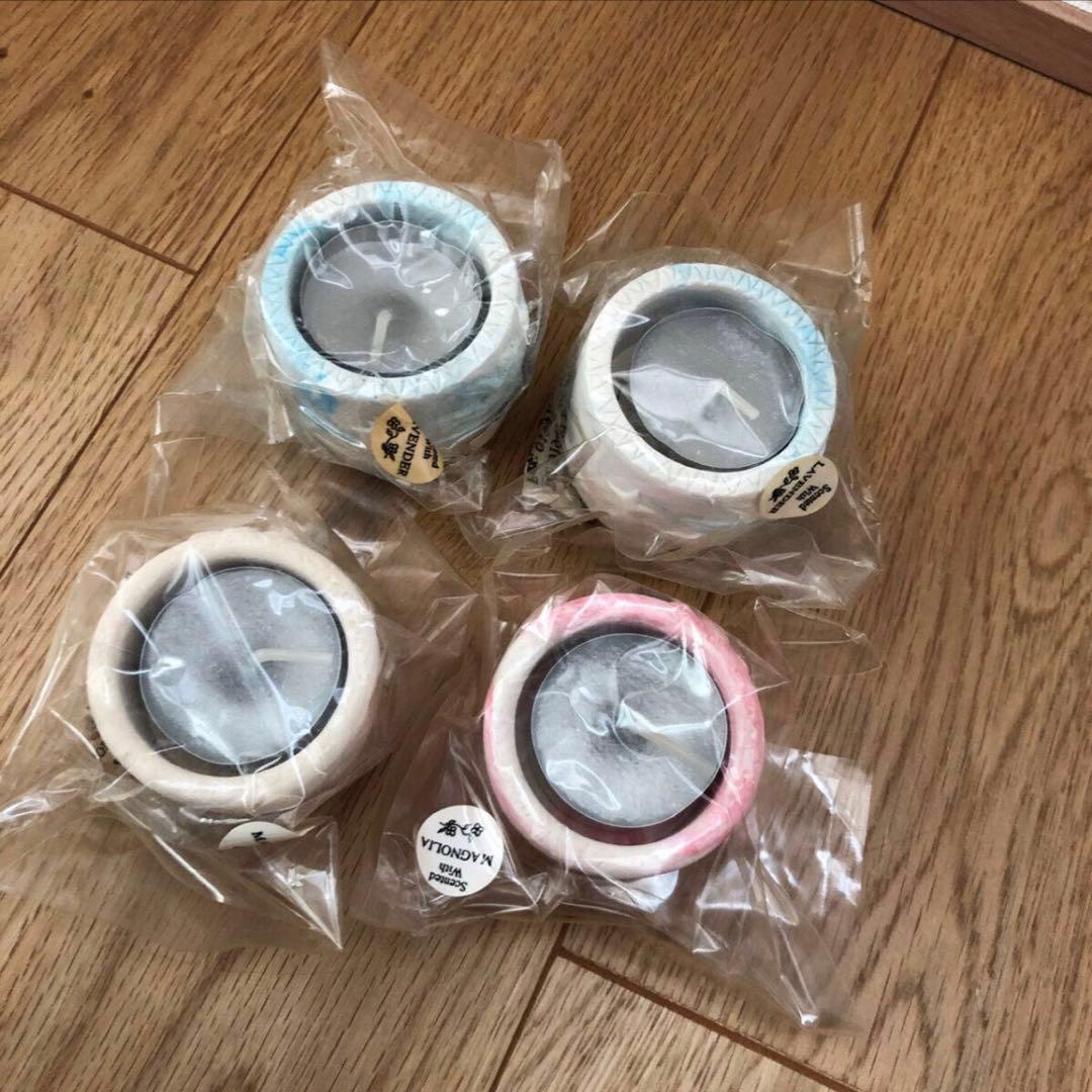 アンティーク　アロマ　キャンドル　イギリス製　イングランド キャンドルホルダー