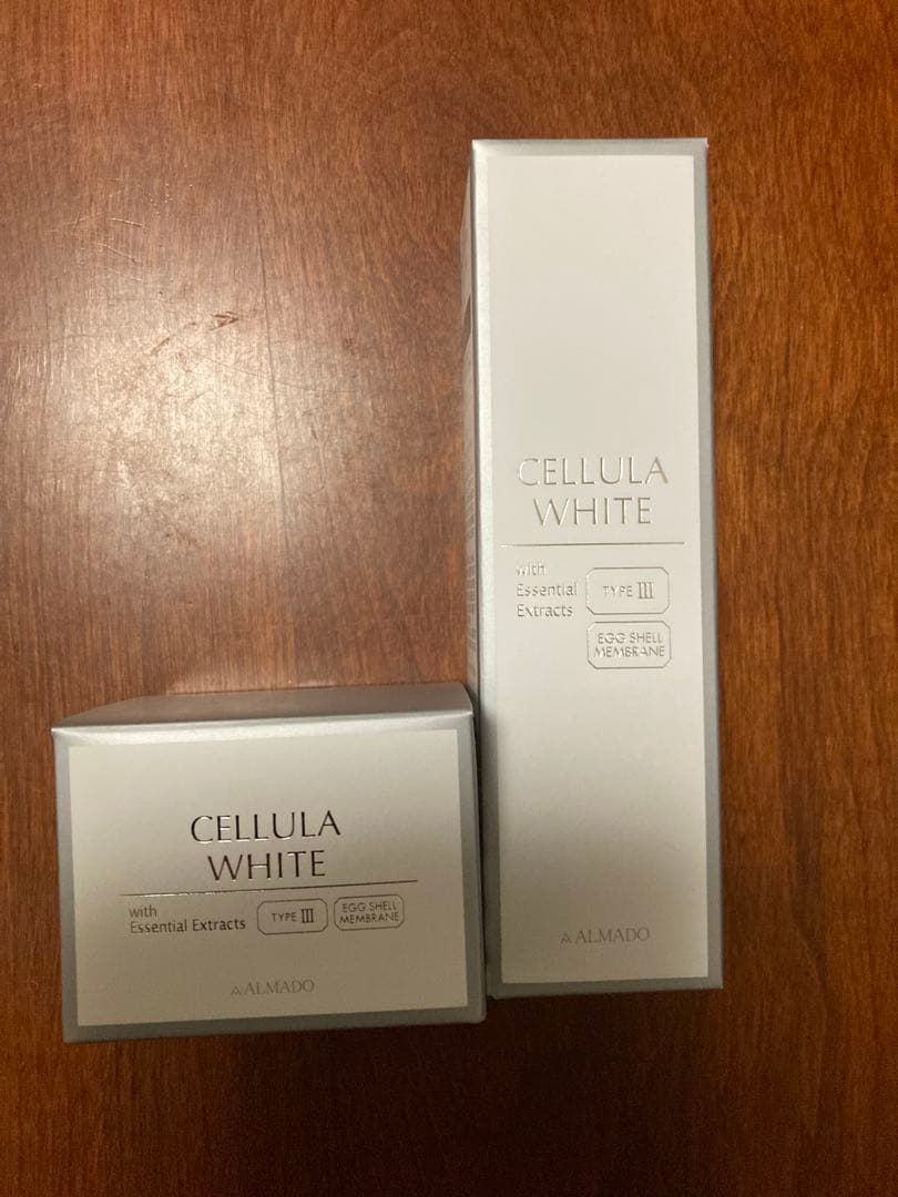 チェルラーホワイト　美白セット　新品