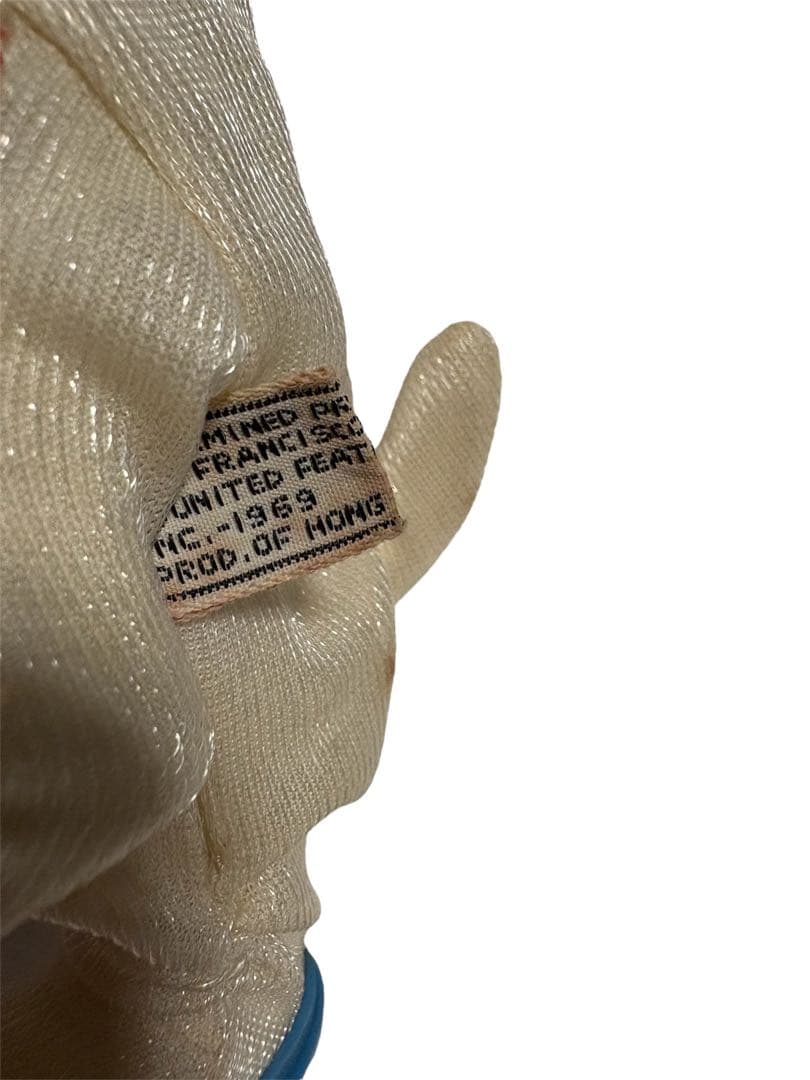 60s ヴィンテージ 1969 スヌーピー アストロノーツ フィギュア