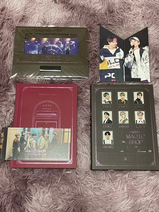 BTS magic shop DVD 日本公演