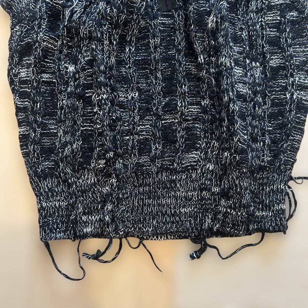 photocopieu ニットベスト