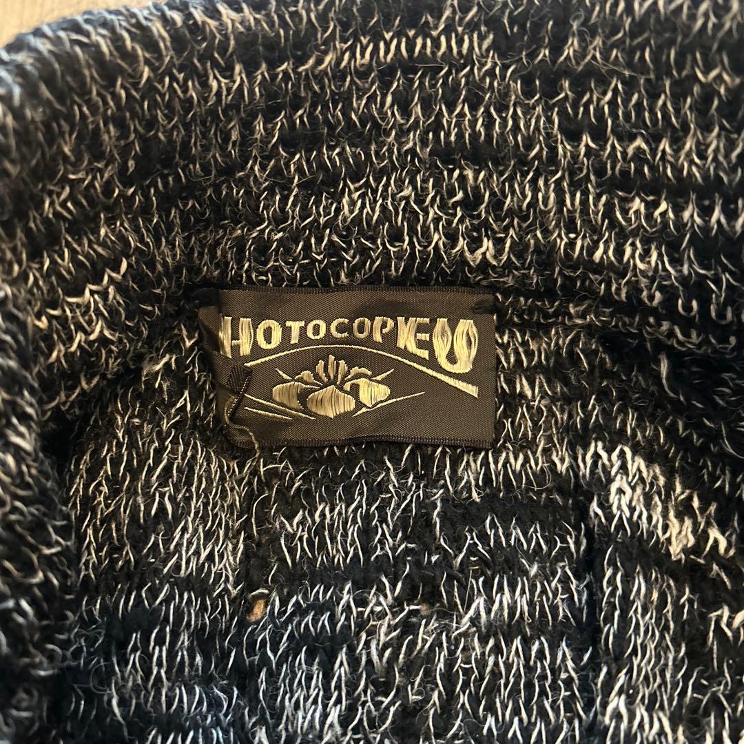 photocopieu ニットベスト