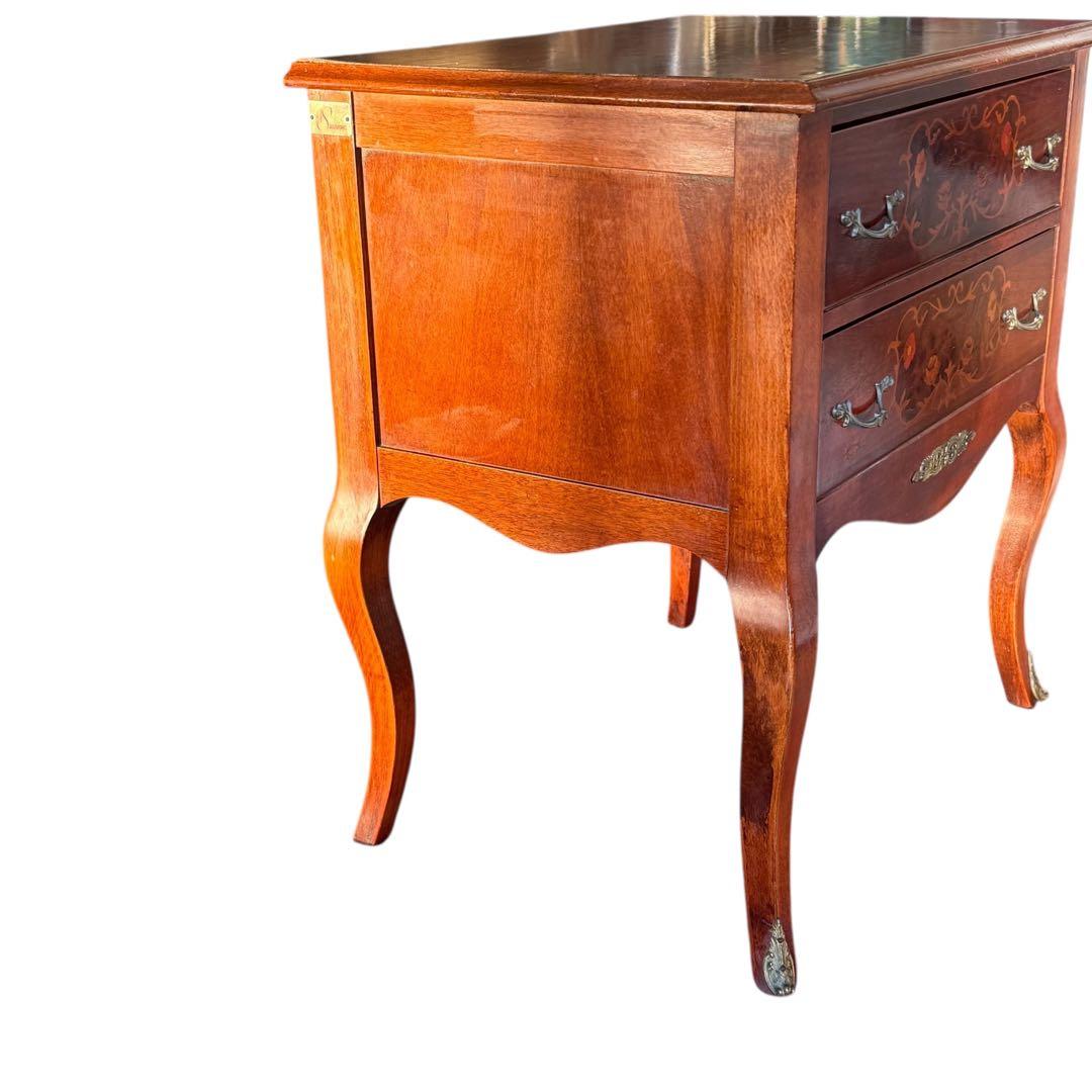 HR878 【リアルシャビーシック】イタリア製　AS aggioro 象嵌細工