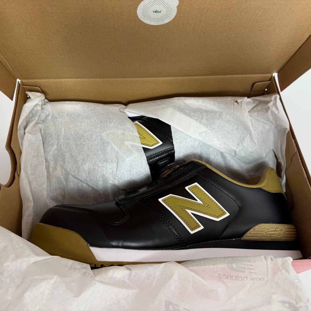 ニューバランス　安全靴・BOA 耐油 耐滑 ドンケル ボストン 限定 26cm