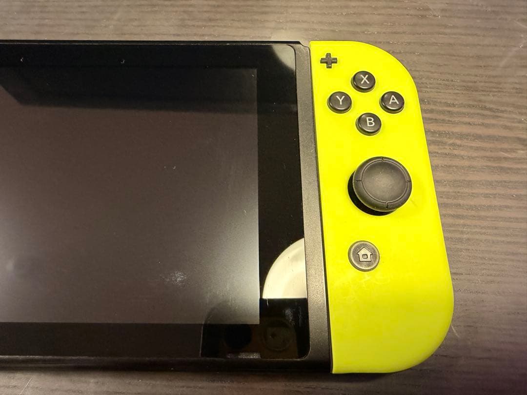 動作品 Nintendo Switch HAC-001 本体　ジョイコンx2