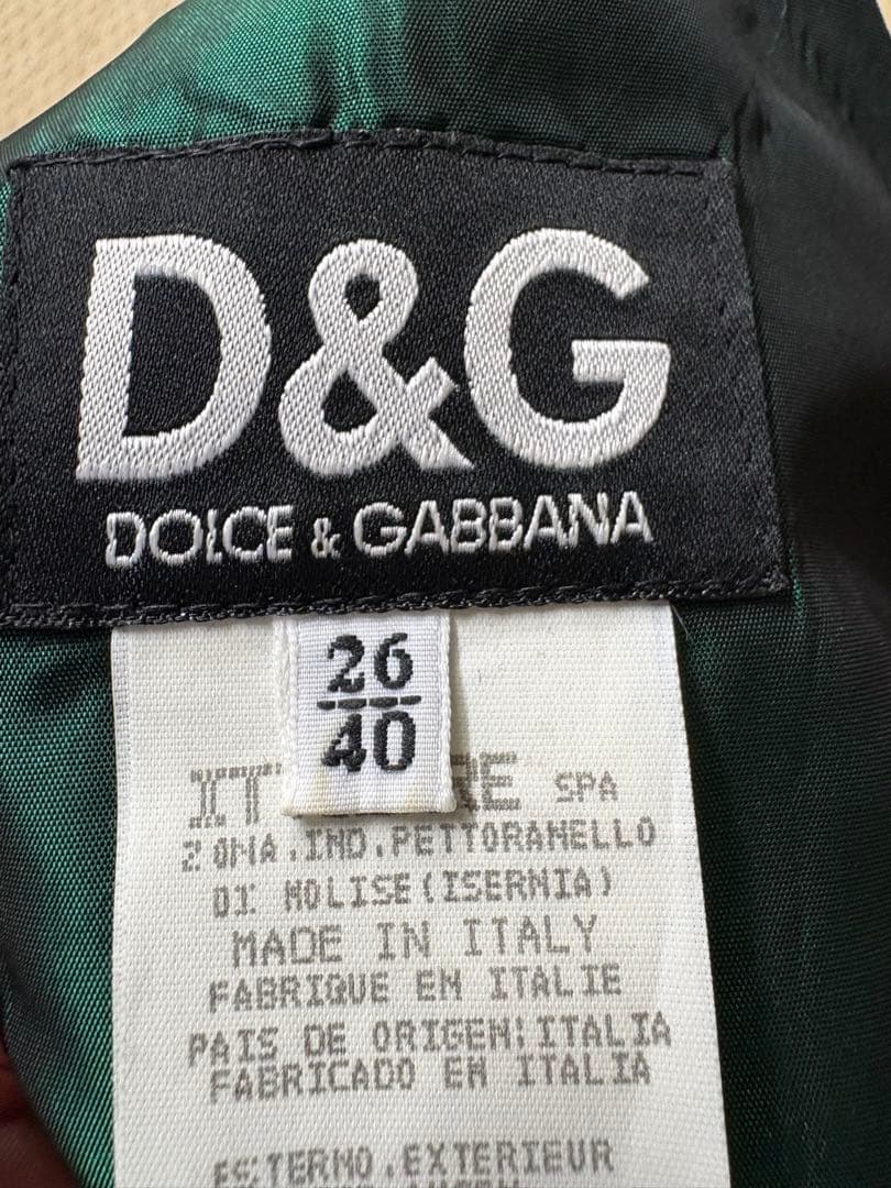 【K】D&G ドルチェ&ガッバーナ　ドレス　パーティー　ハロウィン　40