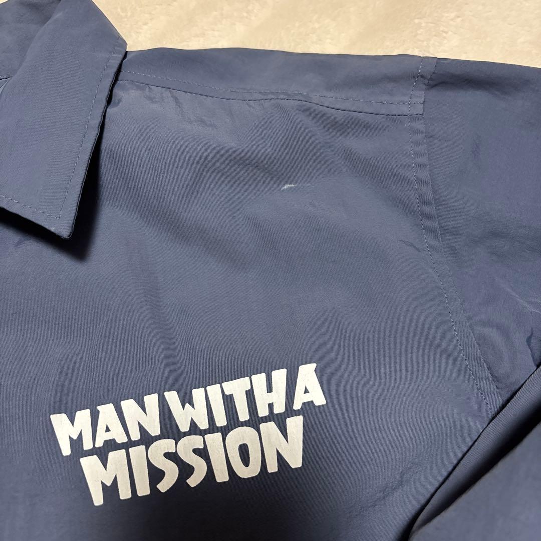 MAN WITH A MISSON コーチジャケット　S