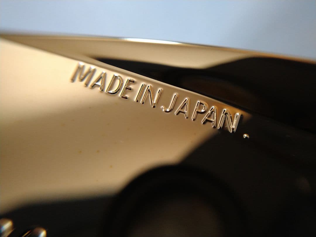 LOVE CHROME K24GPツキ ゴールド コーム ラブクロム