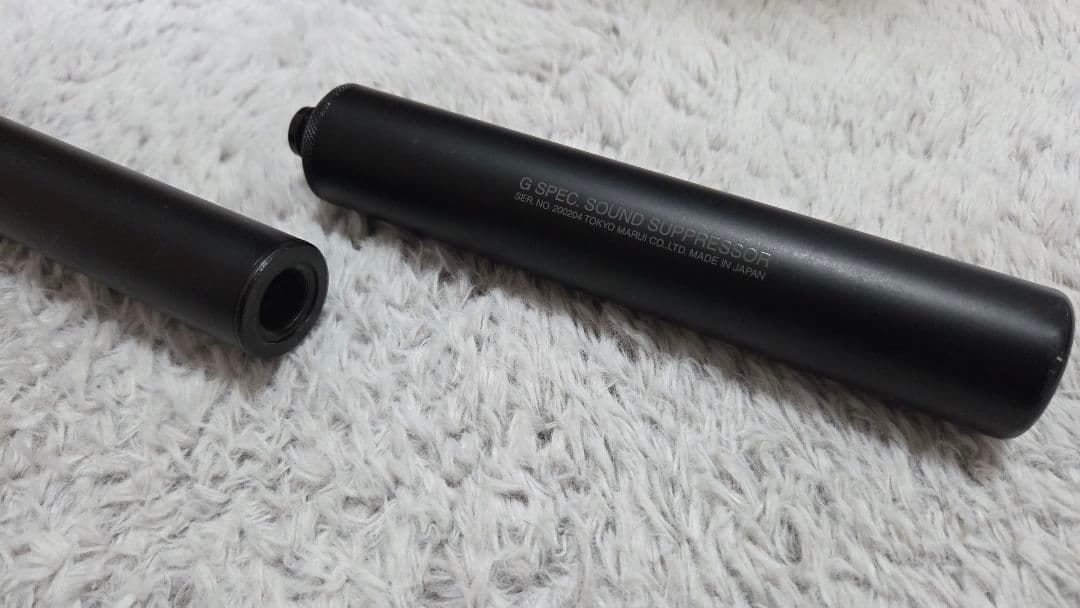 ★週末値下げ★VSR-10 Gspec エアコッキング BK ジャンク東京マルイ