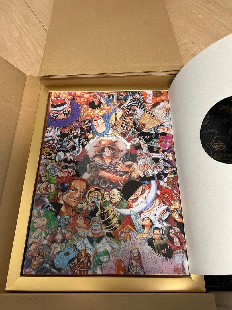 ONE PIECE第1話複製原稿BOX ROMANCE DAWN−冒険の夜明け−