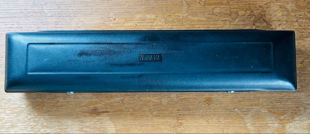 わ*ん様 頭部官銀製フルート ケース付き　ヤマハYFL31