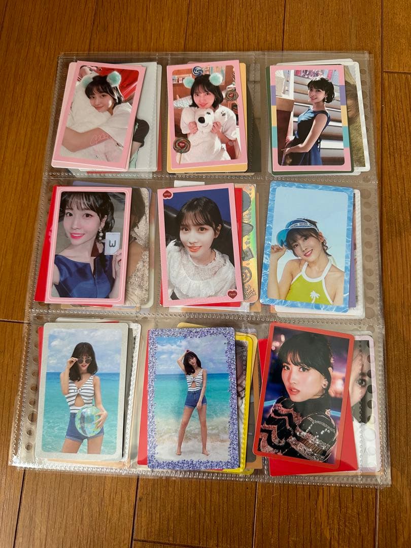 TWICE モモトレカセット 36枚+α