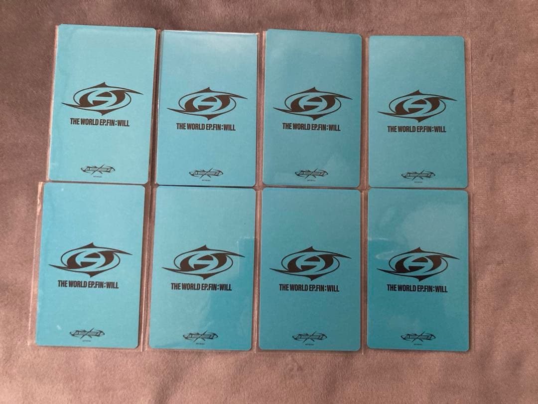 ATEEZ WILL HMV 特典　バルーン お花　コンプ　ラキドロ　セット